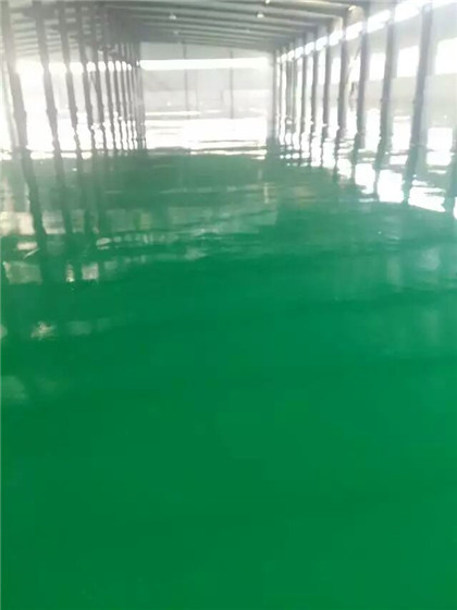 宁德给你一份 地坪漆施工 + 维修（翻新）