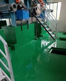 宁德地坪漆翻新维修，核心是