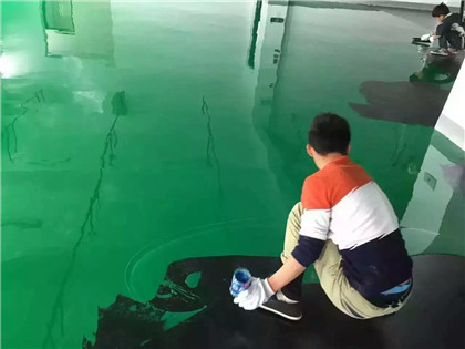 宁德下面给你一份环氧地坪漆施工的完整流程